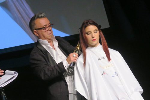 nick trombetta, hairstylist, hair color, 